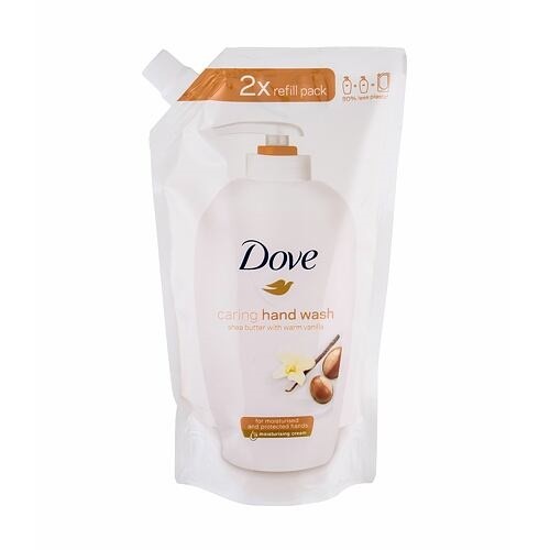 Dove tek.mýdlo caring fine silk NN 500ml - Kosmetika Hygiena a ochrana pro ruce Tekutá mýdla náhradní náplně
